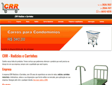 Tablet Screenshot of crr.com.br