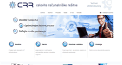 Desktop Screenshot of crr.si