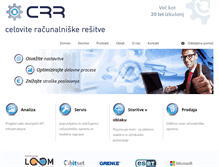 Tablet Screenshot of crr.si