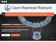 Tablet Screenshot of crr.pl