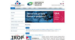 Desktop Screenshot of crr.cz